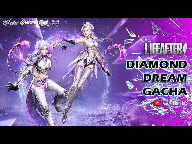  LIFEAFTER DIAMOND DREAM - PHANTOM SCORPION SHOTGUN  Lucky Gacha - How Many Feds to get 