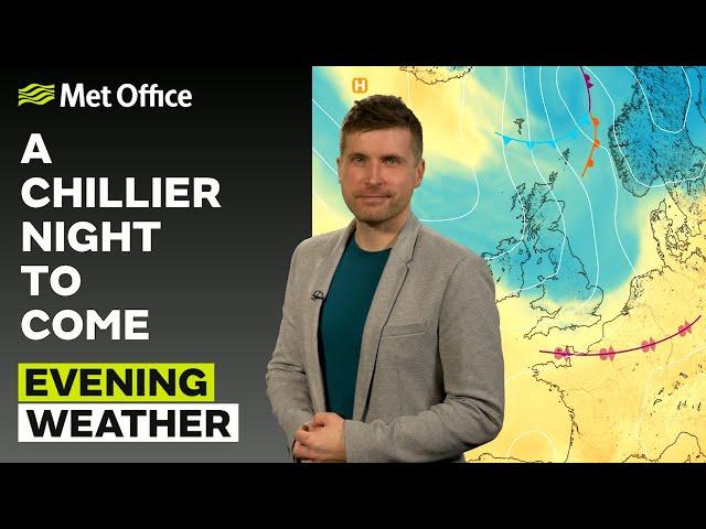 10/03/2025 – Rain south, showers Scotland – Evening Weather Forecast UK – Met Office Weather