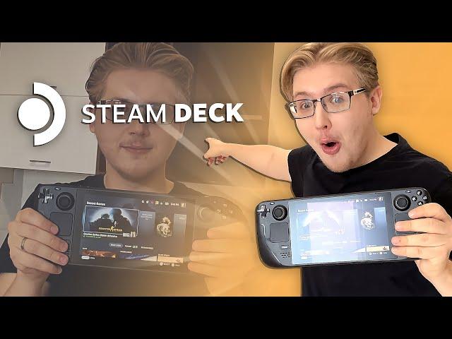 Как я получил Steam Deck официально от Valve?