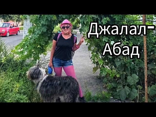 Джалал-Абад глазами туристов. Кыргызстан.