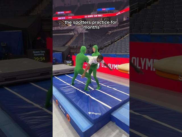 Gymnastics is fake confirmed  #gymnastics #gymnast #sports #simonebiles #olympics #fail #satire