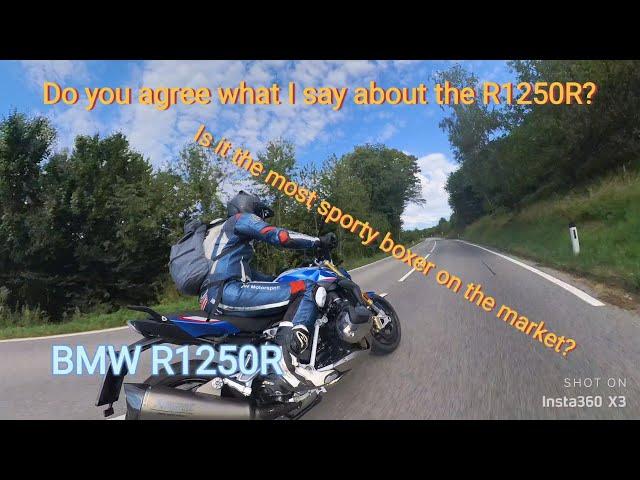 I test drive the BMW R1250R for you! -My real opinion about this bike.