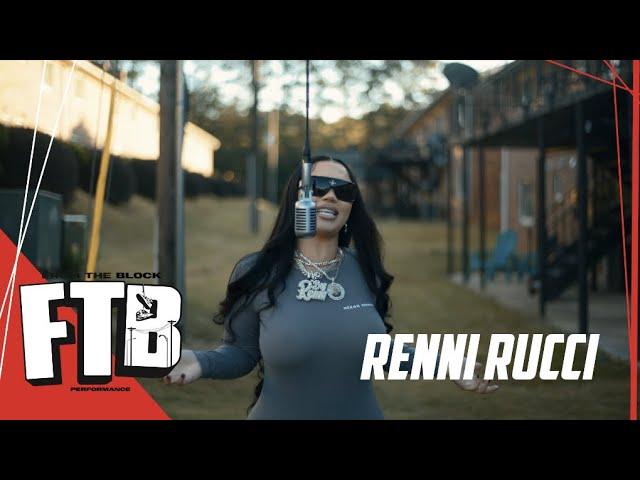 Renni Rucci - Texture | From The Block Performance 