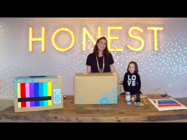 Halloween Costume DIY: Television Set