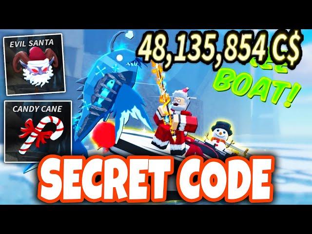 FISCH SECRET ADMIN CASH CODES!