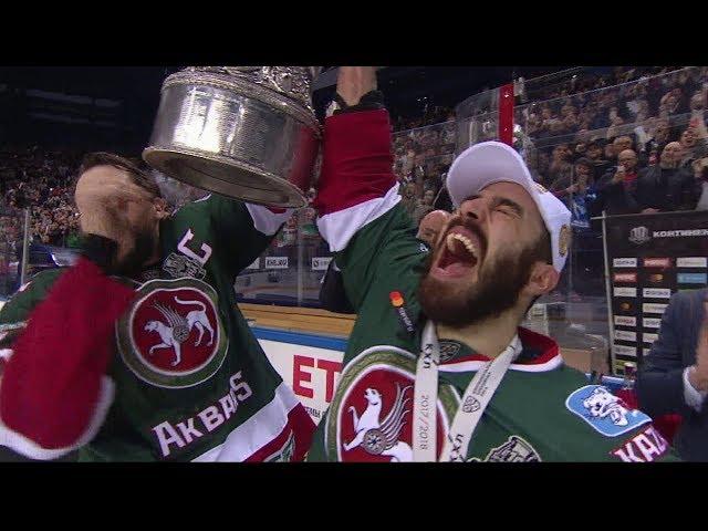 2018 Gagarin Cup Finals, CSKA 0 Ak Bars 1 (Series 1-4), 22 April 2018 Highlights