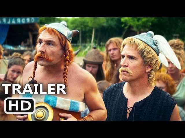 ASTÉRIX AND OBÉLIX : THE MIDDLE KINGDOM Trailer (2023)