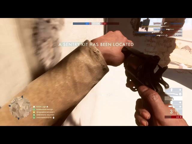 Battlefield™ 1 dingopeacemaker1 Good Run While it Lasted