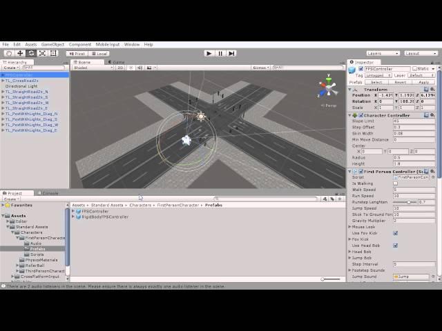 Traffic Lights System for Unity 3D - Tutorial