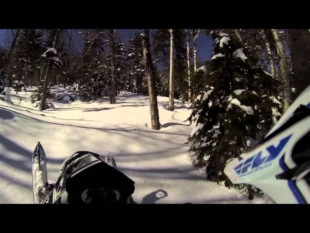 Maine Backcountry Snowmobiling Vol. 1