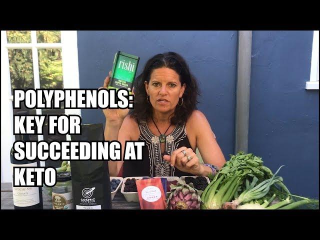 Why Polyphenol Foods are Key for Succeeding at KETO