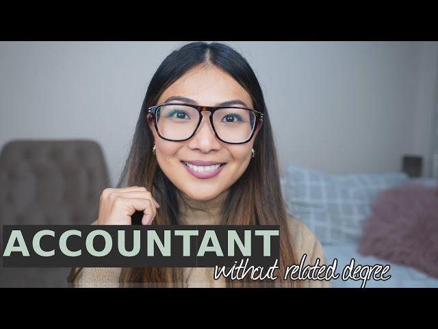 How to become an accountant UK (without related degree)