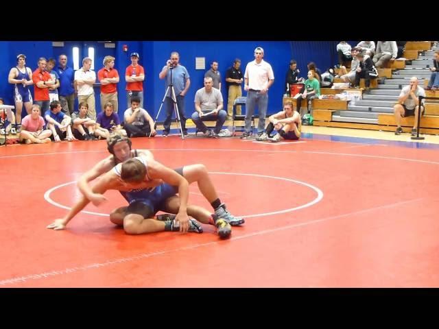 Jake Fernicola, Woodmont vs. Will Peeler, Ware Shoals