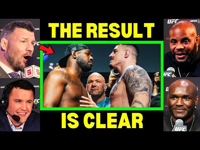 UFC Fighters "Predict" Jon Jones vs Tom Aspinall