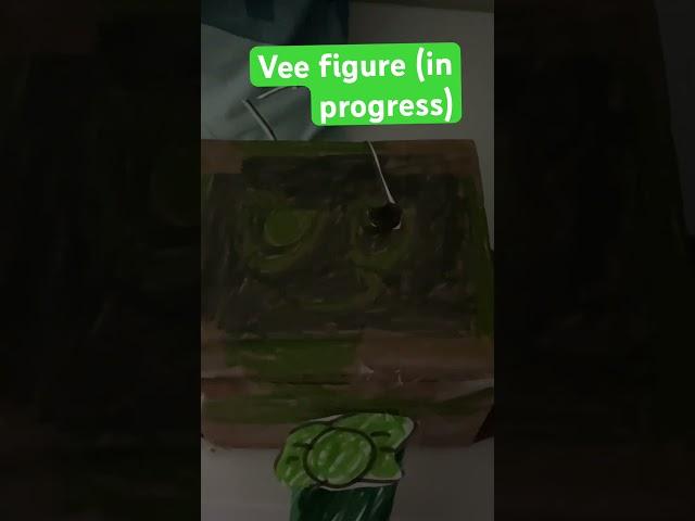 Vee figure in progress #dandysworld #dandysworldfigures
