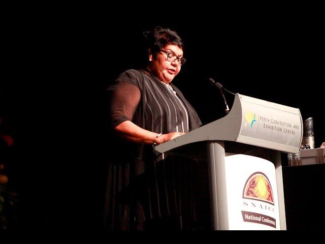 June Oscar – 2015 SNAICC National Conference Keynote Presentation