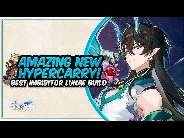 ULTIMATE DAN HENG IMBIBITOR LUNAE GUIDE! Best Build - Relics, Light Cones, Teams & Tips | HSR