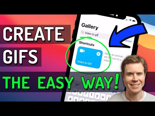 How to Convert ANY Video into a GIF on iPhone