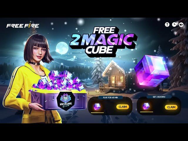 Claim Free Magic Cube In Fire Fire| Free Fire Free Magic Cube | Free Fire New Event