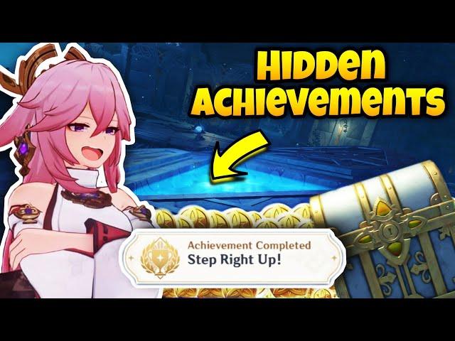 5 Hidden Achievements 2.4 Genshin Impact | Enkanomiya Achievement Genshin Impact