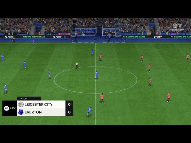 Leicester City vs Everton (21/09/2024) Premier League EA FC 24