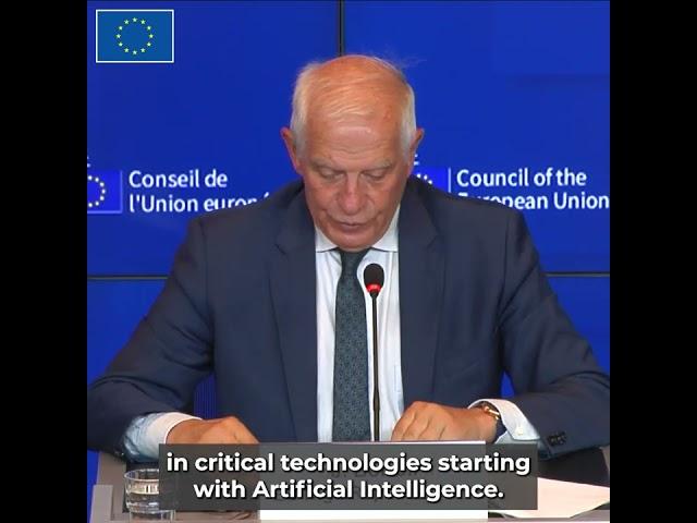 HR/VP Josep Borrell | Foreign Affairs Council 26/6/2023 | #1 Digital Diplomacy