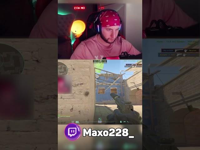Пистолетка 1х4 на мираже в кс2 #кс2 #csgo #cs2 #ксго