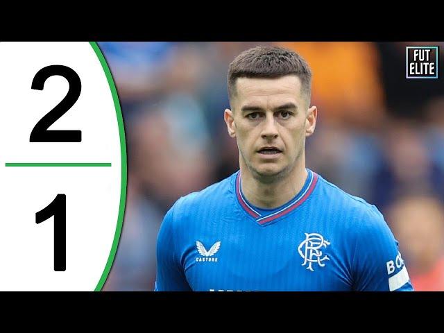 Ajax vs Rangers 2-1 Extended Highlights & Goals 2024