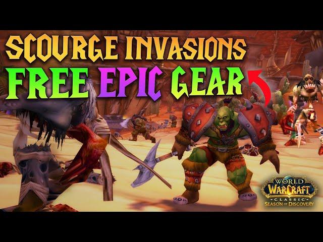 FREE CATCH UP GEAR in the Scourge Invasion Event - SoD Phase 7