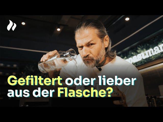 Welches Wasser für Kaffee benutzen?