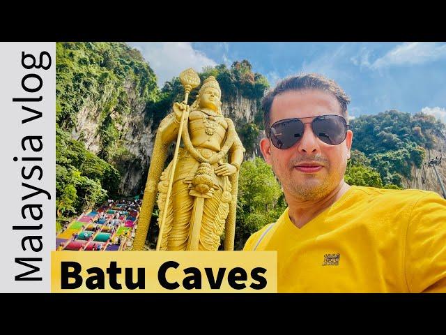 Malaysia Travel Vlog, How to get to BATU CAVES from KL SENTRAL