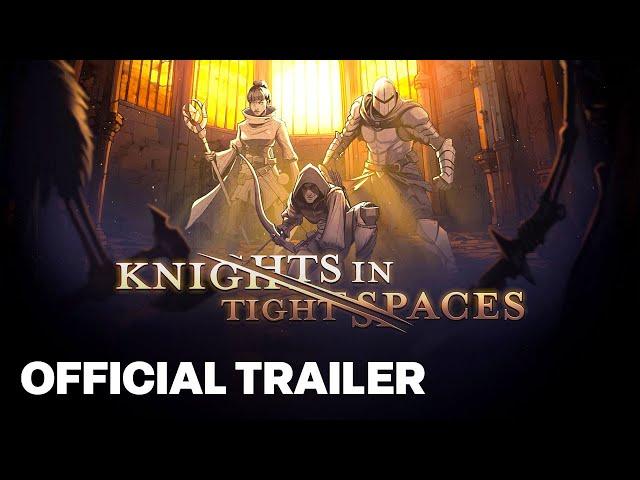 Knights in Tight Spaces Announcement Trailer