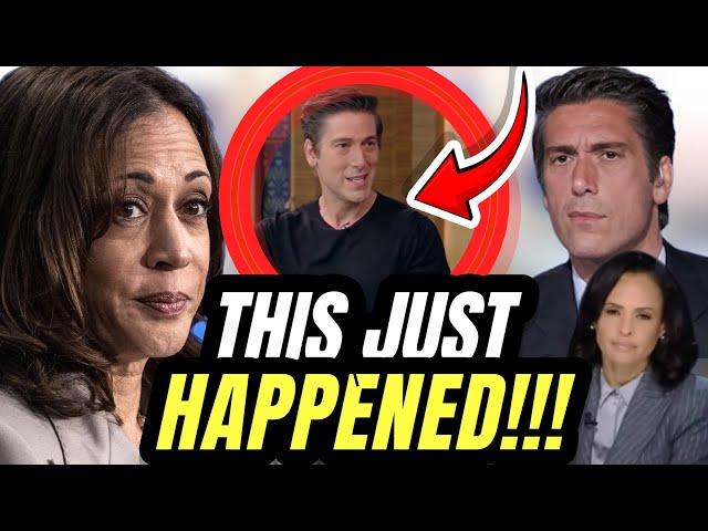 Kamala Harris LOST IT & YELLS at  David Muir After He Admits ABC HELPED Her CHEAT In TRUMP DEBATE