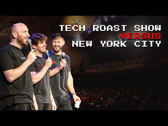 Roasting the Tech Scene in New York City (Crowdwork)