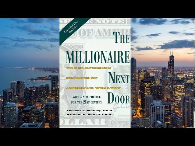 The Millionaire Next Door AUDIOBOOK FULL by Thomas J. Stanley and William D. Danko