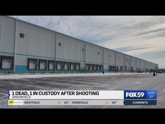 1 dead after shooting at Amazon warehouse in Greenfield