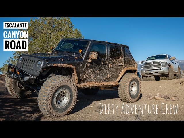 Exploring Escalante Canyon Road | Colorado Adventure | Snow, Ice & History!