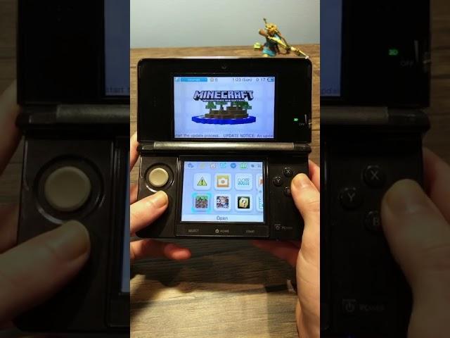 Trying New Nintendo 3DS games on my old 3DS!