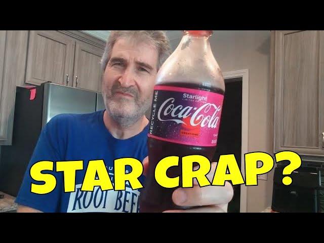 I LICKED AN ASTEROID! | Coca Cola Starlight REVIEW ⭐