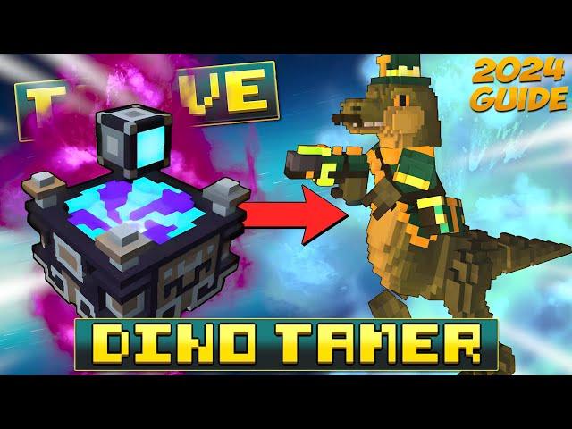 HOW TO GET THE DINO TAMER IN TROVE | Trove Free-to-Play Class Crafting Guide (2024)