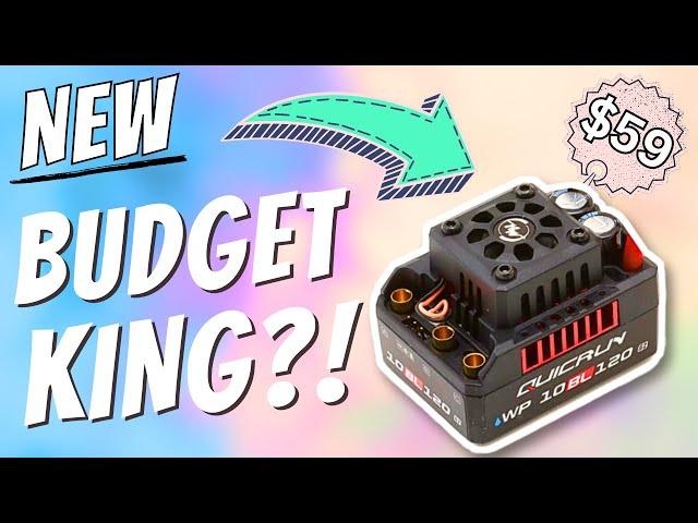 The 2023 Hobbywing 10BL120 G2 Is A Budget RC ESC Beast!