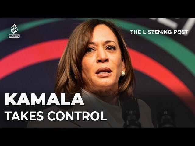 The US liberal media machine rallies around Kamala | The Listening Post