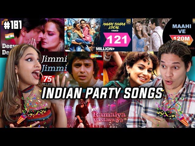 Indian Party Songs are WILD! ft Om Shanti Om | Maari | Kal Ho Naa Ho | Jawan | Tanu Weds Manu