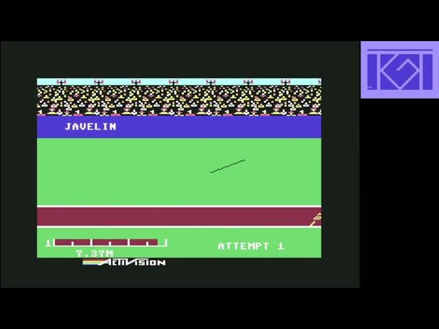 c64 decathlon (all events)