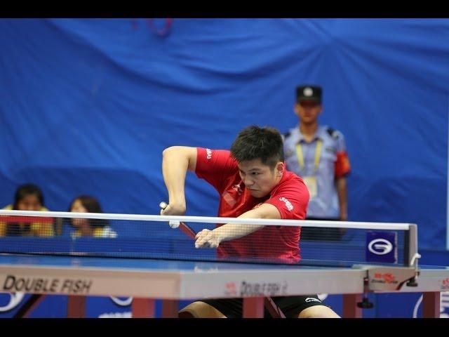 China Open 2014 Highlights: Fan Zhendong Vs Kaii Yoshida (Round Of 16)