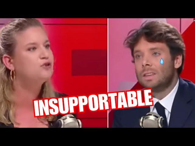 Mathilde Panot fait trembler le plateau en plein direct / Débat 24