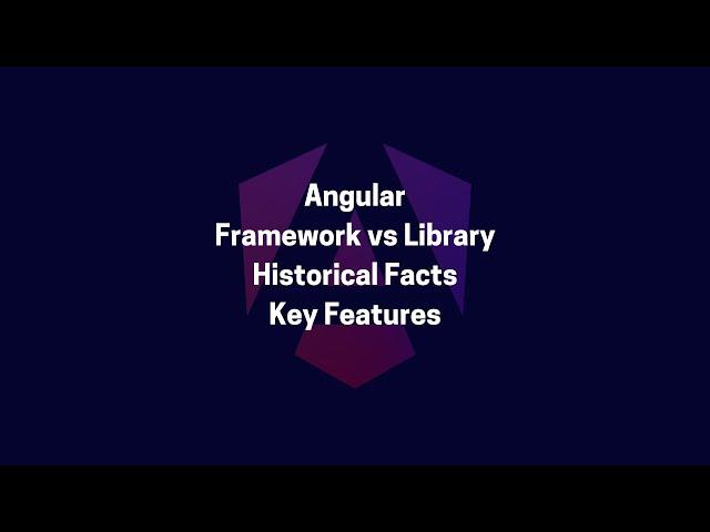 Angular Part 1: Introduction, History, and Key Features Explained