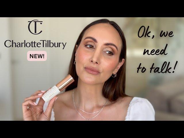 New Charlotte Tilbury UNREAL SKIN Tint Foundation Stick | Flawless Filter Comparison | Natural Light