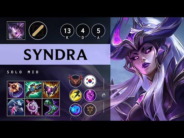 Syndra Mid vs Lucian: Legendary - KR Grandmaster Patch 14.16