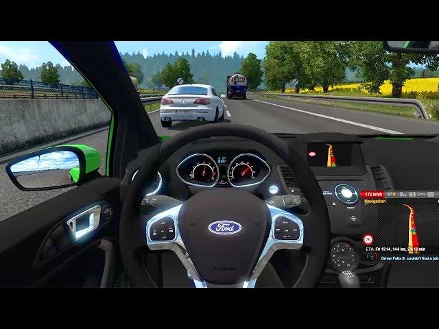 Euro Truck Simulator 2 - Ford Fiesta 1.6 TDCI ST-Line